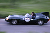 354 1956 Jaguar D Type s/n XKD605 Dyble S. - Harvey M. GB