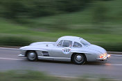 320 1955 Mercedes-Benz 300 SL s/n 198.040-5500593 Von Gizycki A. - Bergmann B. D