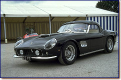 Ferrari 250 GT SWB California Spyder s/n 3059GT