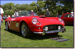 Ferrari 250 GT SWB California Spyder s/n 3195GT