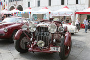 109 1936 Lagonda Lg 45 Rapide s/n 12111 Lisman R. - Doyle C. USA