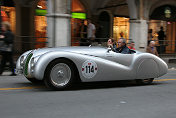 114 1937 BMW 328 Mm s/n REPLIA of 85.005 (with indicator lights under the headlights) Cane' G. - Galliani L. I