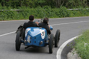 039 1927 Bugatti T 37 s/n 37232 Ferrari B. - Ferrari C. I