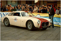 361 1955 Maserati A6G 54 Coupe Zagato. s/n 2106 "CBH 12B"  Bilton A. Lisa B. GB