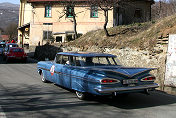 053 2&deg;  Nessi Ferruccio Nessi Tamara CHEVROLET Impala 1957 CH