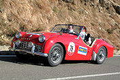 078 3&deg;  Fusi Claudio Fabrizio Luca TRIUMPH TR3 1961 I