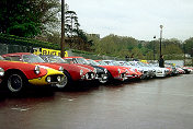 Line up Tour Auto '98
