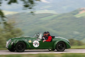 176 Mazzola/Poggi I Healey Silverstone 1949;176 1949 Healey Silverstone s/n �.. Mazzola G. - Poggi C. I