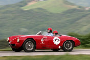 212 1955 Alfa Romeo 1900 Sport Spider s/n 131.600002 Arcieri F. - Grigolo A. I