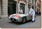 216 1955 Mercedes-Benz 300 SLR s/n 00010 Mass J. - Haas R. D