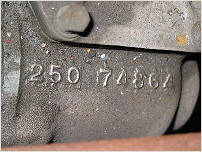 Ferrari 500 Mondial Spider Scaglietti s/n 0560MD