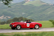 248 1952 Siata Motto Daina Sport s/n SL 0185 Fontanella G. - Covelli A. I