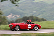 240 1952 Siata 300 Bc s/n ST 433 BC Wiessmath U. - Beckstein T D