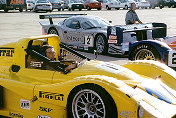 The Dollahite Racing 333 SP s/n 004 before qualifying.