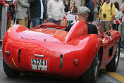 197 1955 Maserati 300 S s/n 3051 Burani A. - Burani G. I
