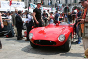 197 1955 Maserati 300 S s/n 3051 Burani A. - Burani G. I