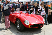 197 1955 Maserati 300 S s/n 3051 Burani A. - Burani G. I
