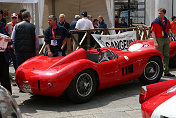 197 1955 Maserati 300 S s/n 3051 Burani A. - Burani G. I