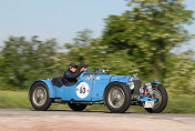 080 1932 Aston Martin Le Mans s/n E2/205 Ebi T. - Ebi S. J