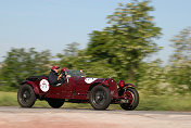 071 1932 Alfa Romeo 8c 2300 Le Mans s/n 2211059 Wuelfing A. - Wuelfing L. ID