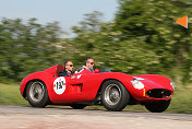 197 1955 Maserati 300 S s/n 3051 Burani A. - Burani G. I