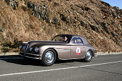 021 2&deg;  Giorgetti Claudio Giorgetti Matteo ALFA ROMEO 2500 SS Sport Aerlux Touring Superleggera 1947 I