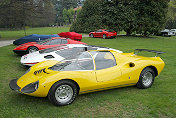 1967 Dino 206 Competizione Pininfarina concept, s/n 034