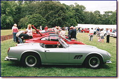 Ferrari 250 GT SWB California Spider s/n 3677GT