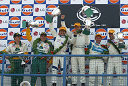 NGT podium Donington Park