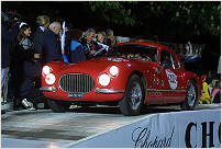 252 1954 Fiat 8v 138 s/n ..... �RA 147222� Gamberini G. Mingozzi G.A. I