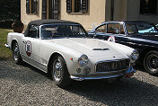 080 4&deg;  Massara Giulio Schira Simona MASERATI 3500 GT Spider Vignale  s/n AM.101.1375 1962 I