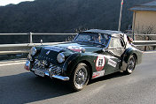 069 3&deg;  Gandino Marco Torelli Carla TRIUMPH TR3 A 1959 I