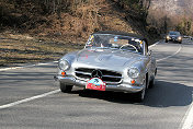 076 4&deg;  Tassi Fernando Orozco Garrido Benicio MERCEDES-BENZ 190 SL Roadster 1962 I
