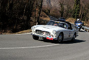 080 4&deg;  Massara Giulio Schira Simona MASERATI 3500 GT Spider Vignale  s/n AM.101.1375 1962 I