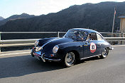 083 4&deg;  Rugo Carlo Gasparini Gianluigi PORSCHE 356 B T6 1962 I