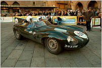 326 1956 Jaguar D Type s/n XKD 605 �393 RW� Dyble S. Franey M. GB