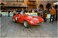 333 1955 Ferrari 750 Monza s/n 0530M Scalvenzi G. Scalvenzi L. I
