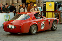 283 AC Ace Bristol Zagato - Feldman / McClure (USA)