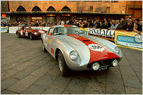 368 1957 Ferrari 250 Tdf s/n 0747GT "VE 501503" Crivellari E. Bortolami E I