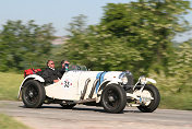 033 1929 Mercedes-Benz 720 SSK s/n 36041 Dietze M. - Franziskowski D. D