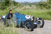 022 1926 Bugatti T 35 A s/n 4664 Giuliani G. - Nieri P I