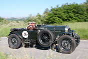 019 1928 Bentley 4.5 Litre s/n MF3169 Amberger P. - Hardieck V. D