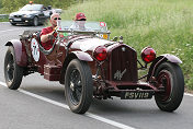 071 1932 Alfa Romeo 8c 2300 Le Mans s/n 2211059 Wuelfing A. - Wuelfing L. ID