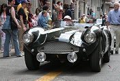 349 Beecroft/X UK Aston Martin DB 3S #DB3S/101 1955;349 1955 Aston Martin DB 3s s/n DBS3/101 Beecroft A. - Marsh D. GB