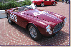 Ferrari 225 S Vignale Spider s/n 0160ED