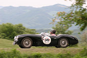 349 Beecroft/X UK Aston Martin DB 3S #DB3S/101 1955;349 1955 Aston Martin DB 3s s/n DBS3/101 Beecroft A. - Marsh D. GB