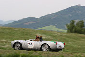 316 1954 Porsche 550 Rs s/n 550-0010 Engelhorn K. - Contreras A. CH