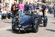 111 1935 Aston Martin Ulster s/n B5/549/U Robinson K. - Rhodes D. GB