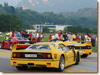 Roberto Zattini in F50 #106915 and Silvio Mazzola in F40