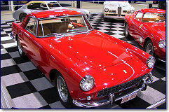 Ferrari 250 GT PF Coup&eacute; s/n 1617GT